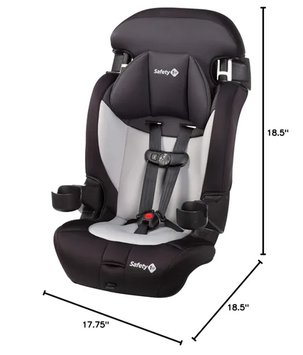 Miniatura 8 de Safety 1st - Silla elevadora Grand 2 en 1 para automóvil, de respaldo alto a posicionador de cinturón, silla de respaldo alto para niños, de 40 a 65
