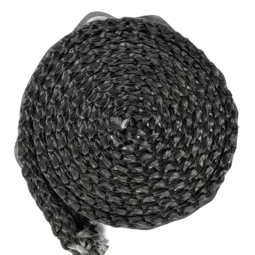 Miniatura 14 de Midwest Hearth, repuesto de junta de grafito impregnado de fibra de vidrio para estufas de leña