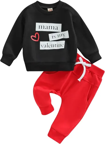 Miniatura 15 de Sasaerucure Infant Toddler Baby Boy Halloween Outfits Long Sleeve Shirts Pumpkin Sweatshirt with Pants 2Pcs Winter Clothes