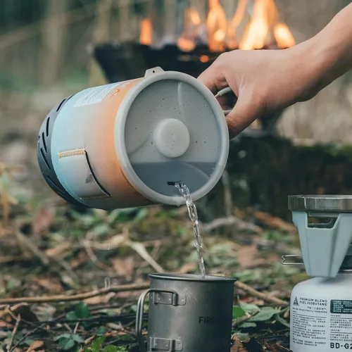 Miniatura 7 de Fire-Maple "Estrella Fija 1" Sistema de Cocina Personal Sistema de Estufa con Quemador de Olla/Chorro y Encendido Eléctrico Ideal para Multi