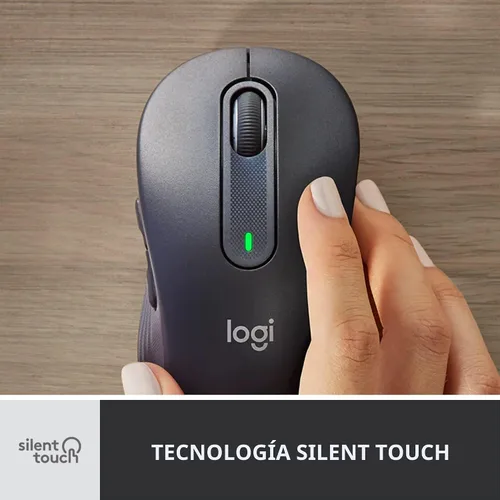 Miniatura 9 de Logitech Signature MK650 Combo para Negocios, Mouse y Teclado Inalámbricos, Logi Bolt, Bluetooth, SmartWheel, Certificado Globalmente, Grafito