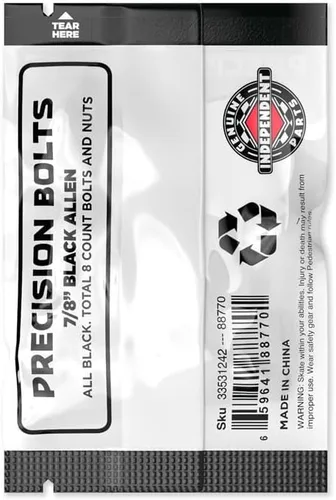 Miniatura 2 de Independent Hardware 7/8" Cabeza Allen Negra