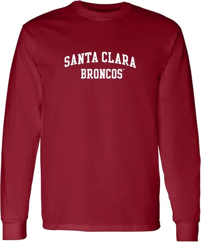 Miniatura 71 de NCAA oficial de College – University Team Color Arco Logo Manga Larga