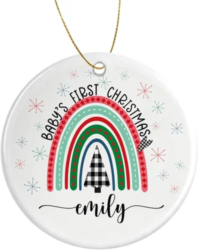 Miniatura 14 de Personalized Christmas Ornament Weddding 2023 Christmas Ornaments Customized Decor Gifts Friendship Add a Touch of Love to Your Christmas