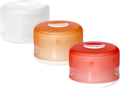Miniatura 23 de Humangear GoTubb – Recipientes de almacenamiento para aperitivos, artículos pequeños esenciales y equipo de viaje, hechos de materiales seguros