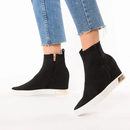 Miniatura 2 de DKNY Tenis de cuña sin cordones para mujer