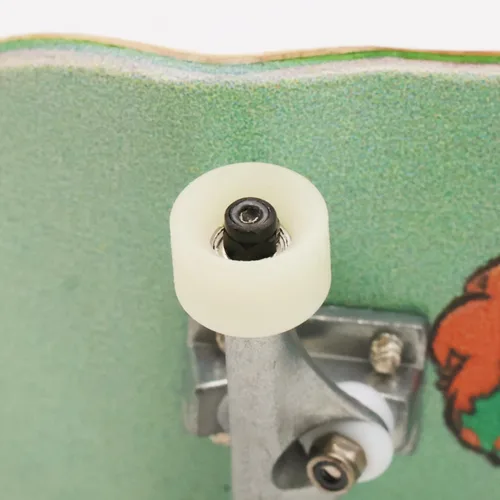 Miniatura 3 de 24 piezas de tuercas de bloqueo para diapasón profesionales autobloqueantes con inserción de nailon (negro)