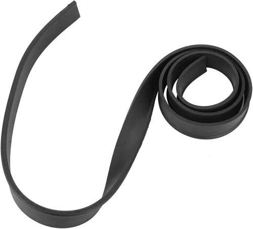 Cuchilla de goma suave superior de 41.3 pulgadas, cuchillas de repuesto versátiles para escobilla de escobilla de goma negra, cuchillas de repuesto