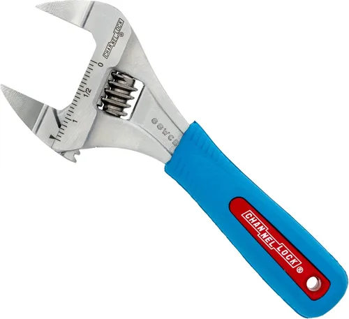 Miniatura 8 de Channellock 6WCB 6-Pulgadas Llave Inglesa Ajustable de Ancho Amplio, CÓDIGO AZUL