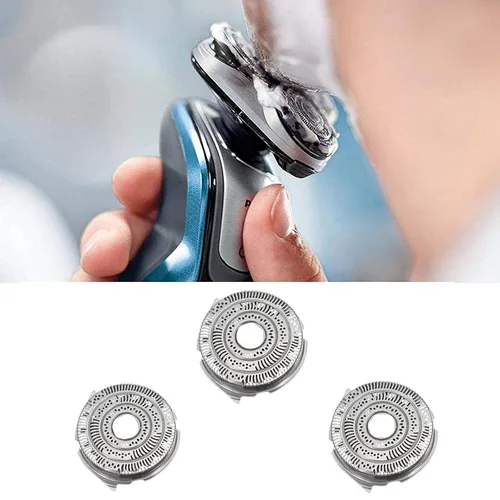 Miniatura 4 de HQ9 - Cuchillas de repuesto compatibles con Philip Shaver HQ9 SpeedXL, paquete de 3 cuchillas de repuesto compatibles con norelco Razor, cabezales