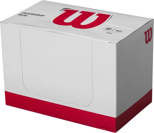 Miniatura 3 de WILSON Pro Overgrip - Paquete de 60, color blanco