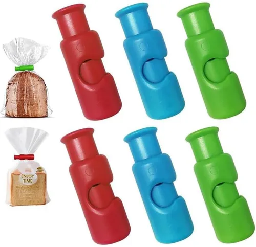 Clips para Bolsas, Nuevos Clips para Bolsas de Chips, Clips para Bolsas de Alimentos, Clips para Bolsas de Comestibles Reutilizables, Clip de Cierre