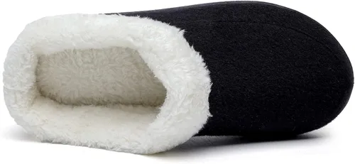 Miniatura 5 de Pantuflas para mujer, mocasín para mujer, pantuflas de espuma viscoelástica, zapatos de casa de espuma viscoelástica, acogedores, suaves