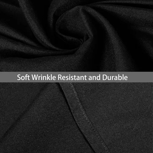 Miniatura 3 de FLXXIE Sábana Plana King - Sábana Plana de Microfibra Cepillada Solamente - Suave y Resistente al Desvanecimiento, Sin Arrugas, Resistente a