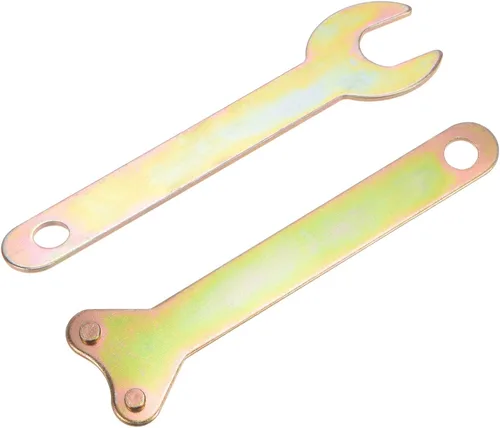 Miniatura 3 de HARFINGTON Herramienta rotativa Llave inglesa de metal Tuerca de bloqueo Kit Llave terminada Llave inglesa Amoladora Llave angular Llave inglesa