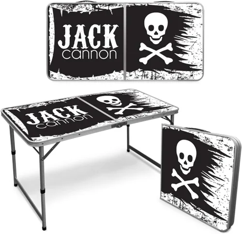 Miniatura 4 de Infusion Mesa plegable prémium personalizada de 4 pies para artes y actividades