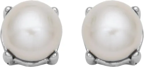 Miniatura 3 de Amazon Essentials Aretes redondos de plata de ley con piedra natal (anteriormente colección Amazon)