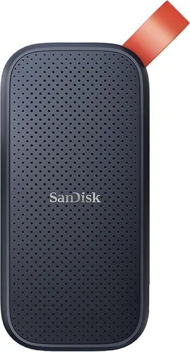 SanDisk 1TB SSD portátil - Hasta 800MB/s, USB-C, USB 3.2 Gen 2, firmware actualizado - Unidad de estado sólido externa - SDSSDE30-1T00-G26