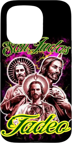 Miniatura 14 de Funda para iPhone 13 Pro Max San Judas Tadeo Jude el Apóstol