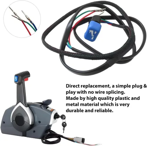 Miniatura 6 de Interruptor de inclinación de ajuste eléctrico Reemplazar 5006358 para fueraborda Johnson Evinrude