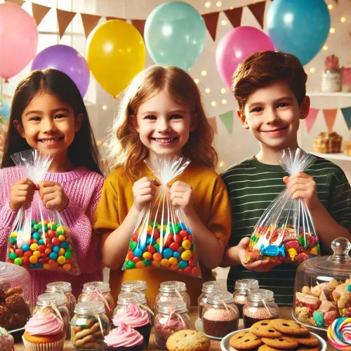 Miniatura 5 de Better crafts Bolsas de celofán de 20 x 30 pulgadas, paquete de 100 bolsas transparentes para envolver cestas y almacenamiento de alimentos