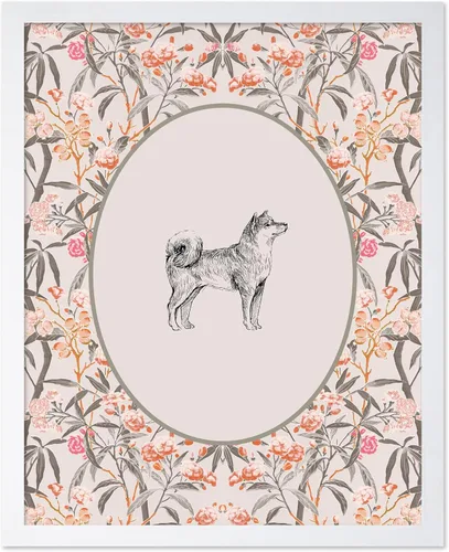 Miniatura 57 de Poster Master Póster Vintage de Cocker Spaniel Inglés - Impronta Retro de Perro - Arte Floral - Arte de Cachorros - Arte para Amantes de Animales