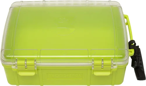 Miniatura 8 de geckobrands Caja seca impermeable, mediana, negra Negro