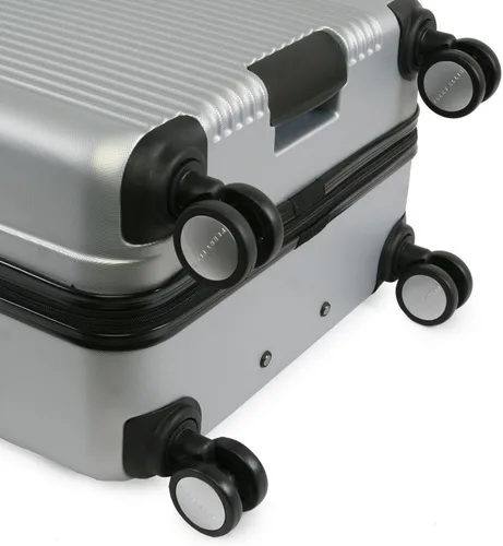 Miniatura 6 de Perry Ellis Nova Hardside Spinner Check-in Equipaje 29 Plateado PE-ABS-6729