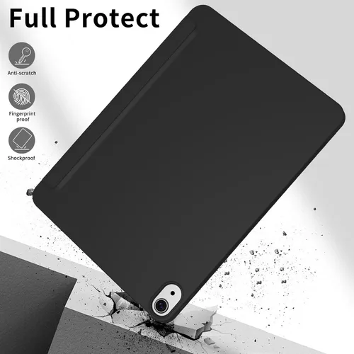 Miniatura 4 de Funda para iPad (A16) de 11ª generación de 11 pulgadas 2025/iPad de 10.9 pulgadas 2022, encendido y apagado automático, compatible con Touch ID