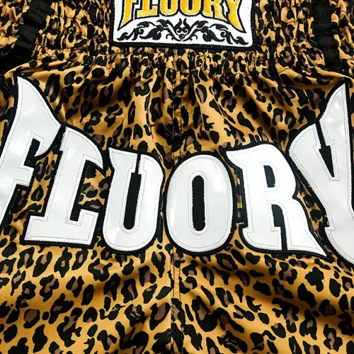 Miniatura 3 de FLUORY Tamaño de los pantalones cortos Muay Thai XS, S, M, L, XL, 2XL, 3XL, 4XL, pantalones cortos de boxeo para hombresmujeresniños con muchos