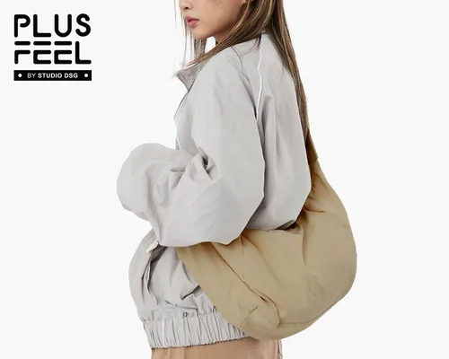 Miniatura 2 de Plusfeel Bolsos cruzados acolchados para mujer, bolso de hombro grande de moda estilo Hobo Crescent