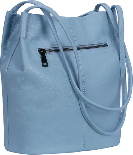 Miniatura 24 de Iswee - Bolsos de cuero genuino, diseño de hombro Hobo, bolsos para mujer