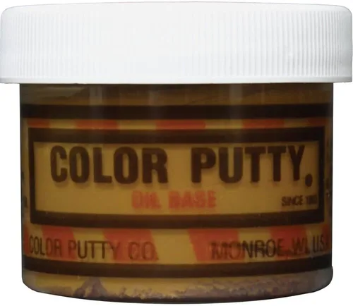 Miniatura 13 de Color Putty Company Tarro de masilla color número 100, blanco, de 1 libra., 140