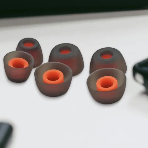Miniatura 6 de 6 pares de almohadillas de alta calidad para JBL Tune TWS auriculares intraurales, silicona suave, lavable, reducción de ruido, ajuste seguro