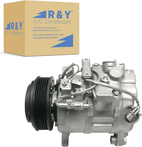 Compresor de CA RYC y embrague A/C AIG364