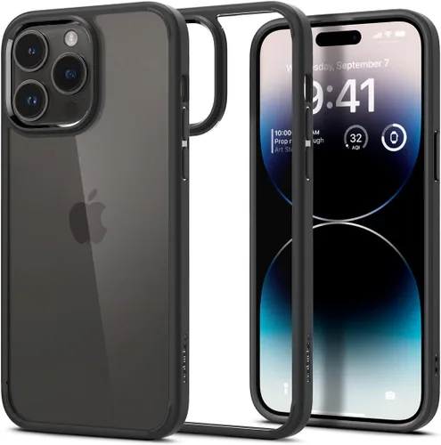 Miniatura 76 de Spigen Funda para iPhone 12 Mini, ultra híbrida, sin anillo magnético, antiamarilleo, transparente