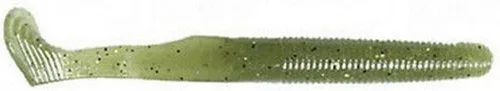 Miniatura 19 de Yamamoto Senko de Natación de 5.5" - Señuelos de Pesca Tipo Gusano Suave con Cola de Paleta - Paquete de 7