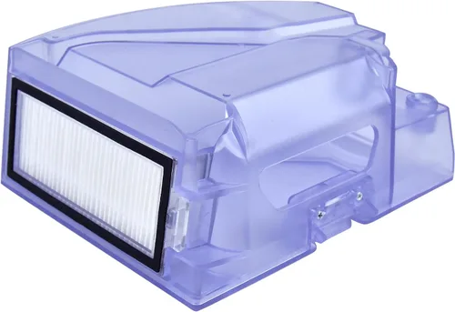 1 filtro y 1 cubo de polvo Adecuado para Roborock Q7 MAX/Q7 MAX+/ T8 caja de recolección de polvo del tanque de agua, caja de recolección de polvo