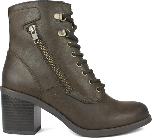 Miniatura 2 de White Mountain Shoes Dorian - Botas con cordones para mujer