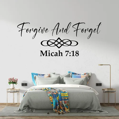 Miniatura 9 de Calcomanías de pared con versículo bíblico con cita religiosa con alas de paloma y círculo, calcomanías de pared con versículos de las Escrituras