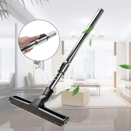 Miniatura 7 de Eagles Cepillo de piso de madera dura con varillas de extensión de 1-1/4 pulgadas para la mayoría de aspiradoras, aceptando accesorios de 1-1/4