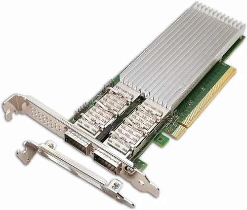 Miniatura 10 de Tarjeta adaptador de red (NIC) de escritorio Gigabit Ethernet de 1.25G Puerto de cobre RJ45 único 10/100/1000/1250Mbps PCI Express 2.1 x1