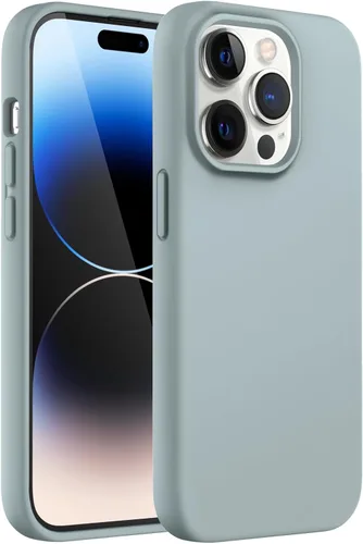 Miniatura 8 de JETech Funda de Silicona para iPhone 14 de 6.1 Pulgadas, Funda Protectora para Teléfono de Cuerpo Completo con Tacto Sedoso-Suave, Cubierta