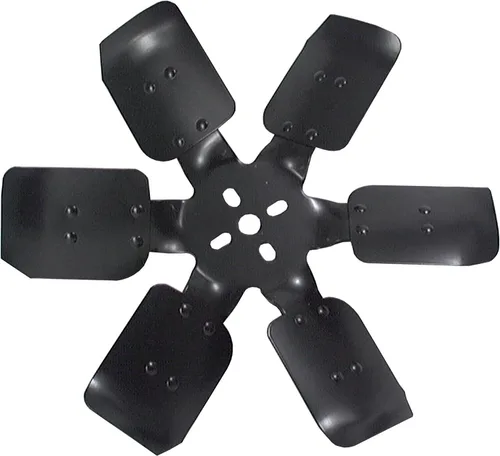 Miniatura 2 de Allstar Performance ALL30102 Ventilador de acero de 6 aspas de 15