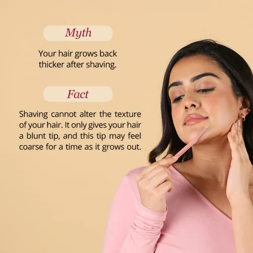 Miniatura 6 de Carmesi Maquinilla de afeitar facial para mujer, depilación facial sin dolor y precisión, para pelusas de melocotón, cejas, barbilla y labio