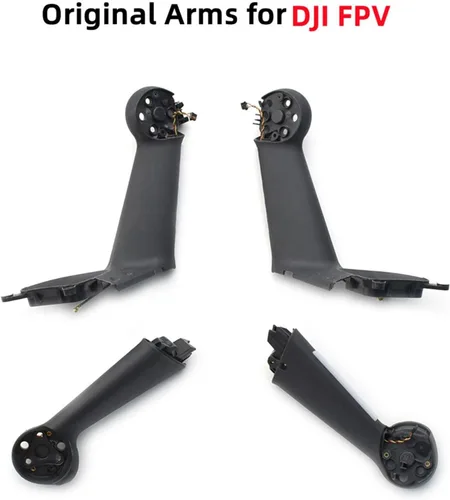 Miniatura 2 de SeiZed Cubierta de brazo original usada sin motor y cable de repuesto para DJI FPV Drone piezas de reparación (color : trasero derecho)
