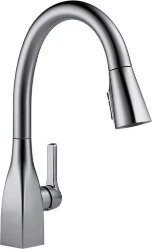 Miniatura 10 de Delta Faucet Mateo Touch - Grifo de cocina de níquel cepillado, grifos de cocina con rociador extraíble, grifo de fregadero de cocina, grifo táctil