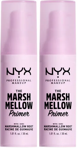 Miniatura 10 de NYX PROFESSIONAL MAKEUP Marshmellow - Imprimación suavizante, imprimación facial vegana, beneficios para la piel 10 en 1