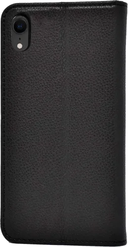 Miniatura 6 de Porter Riley - Funda de cuero para iPhone XR. Funda de piel auténtica de alta calidad con ranuras para tarjetas,[soporte horizontal]