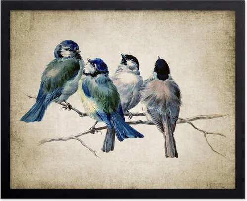 Miniatura 88 de Poster Master Vintage James Audubon Póster - Impresión Retro de Cuervo - Arte de Aves de América - Arte de Aves - Regalo para Hombres, Mujeres